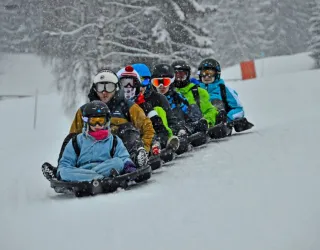 Une pure descente en snakegliss