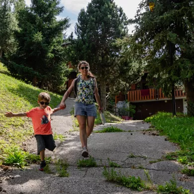 Balade dans le village