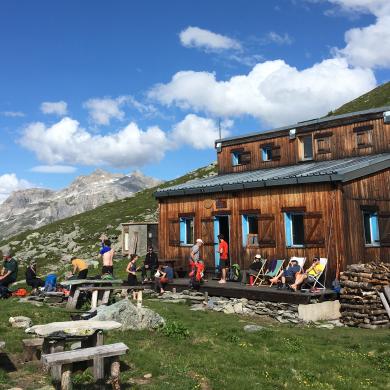 Refuge du Plan des Gouilles