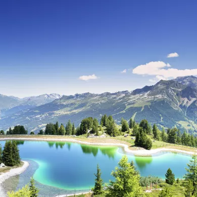 Belle balade en direction du Lac des Pierres Blanches