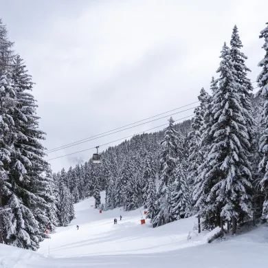 Piste Mont Blanc