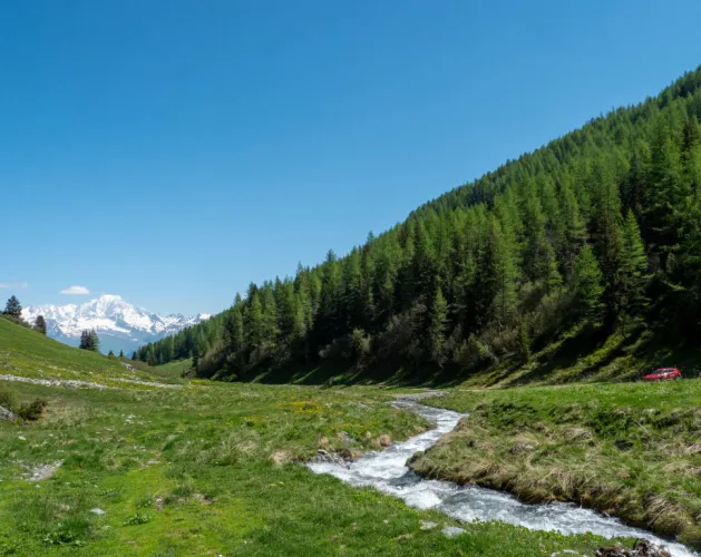 Le ruisseau de Pramain