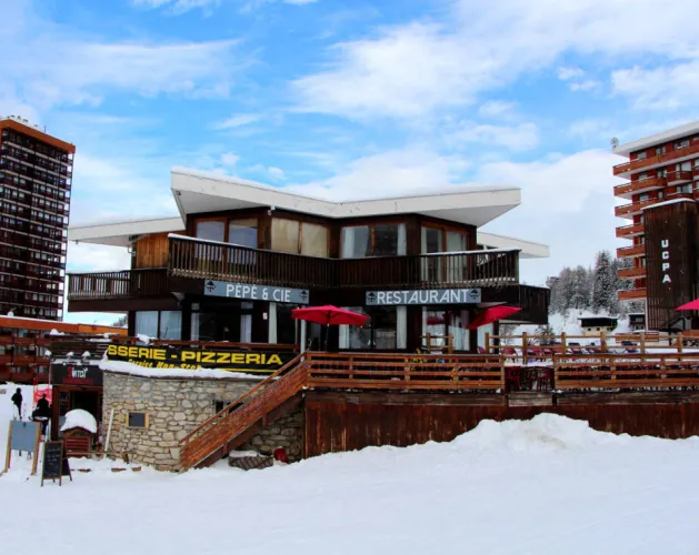 Pépé and Cie restaurant
