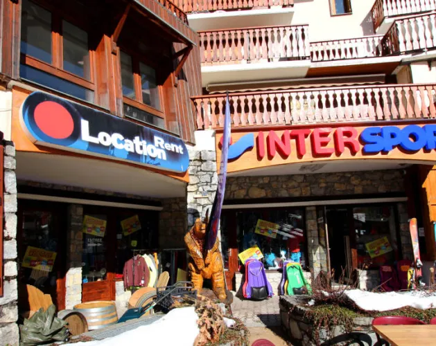 Le magasin Intersport