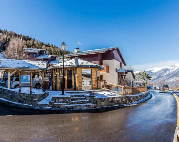 Agence Michel Gedda immobilier à Montchavin