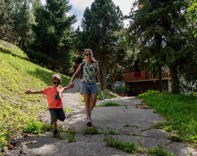 Hiking trail: La Boucle de Montorlin_Montchavin-les-Coches