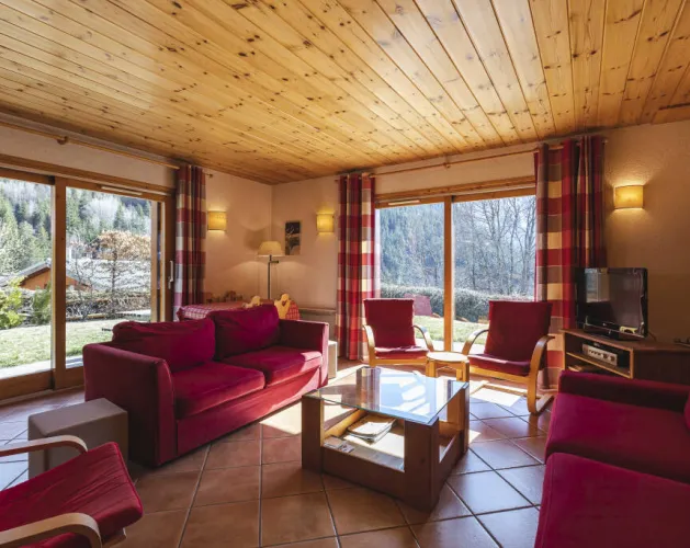 Les Tacounets - chalet 14 pers.
