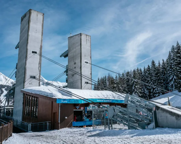 Gare de départ du Vanoise Express