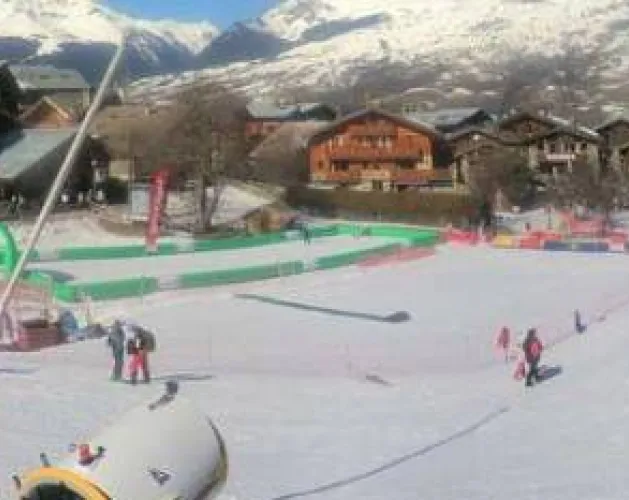 Sledge area_Montchavin-les-Coches