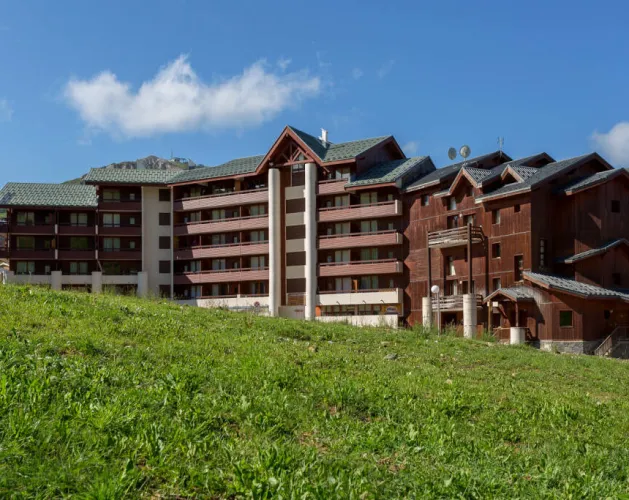 Outside view - Lodges des Alpages