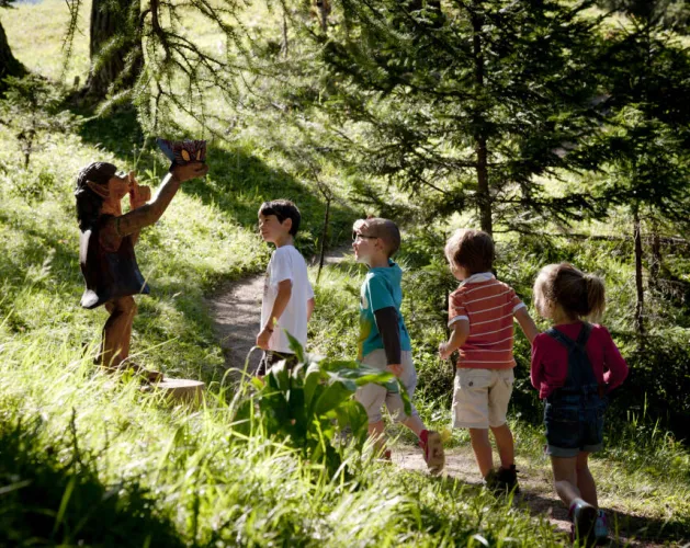 Les Alpages Enchantés trail