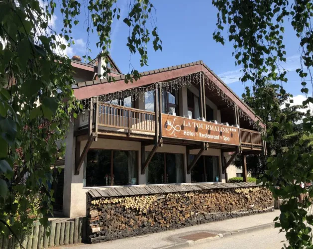 La Tourmaline Hotel & Spa exterior in summer