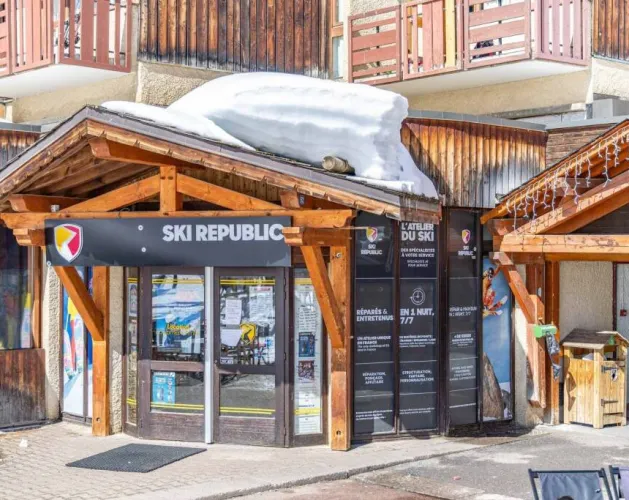 Ski Republic Plagne Bellecôte