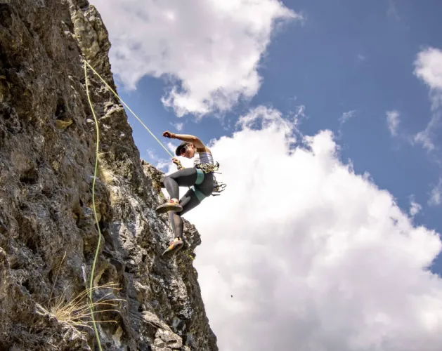 La Ravière Climbing Site_Champagny-en-Vanoise
