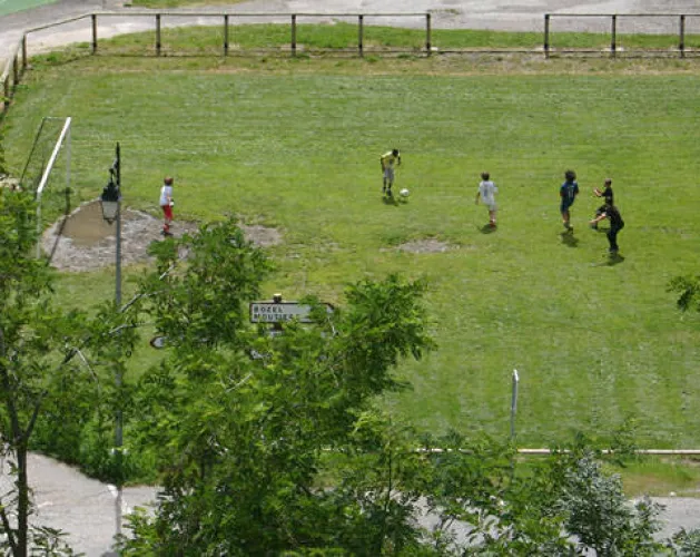 Football field