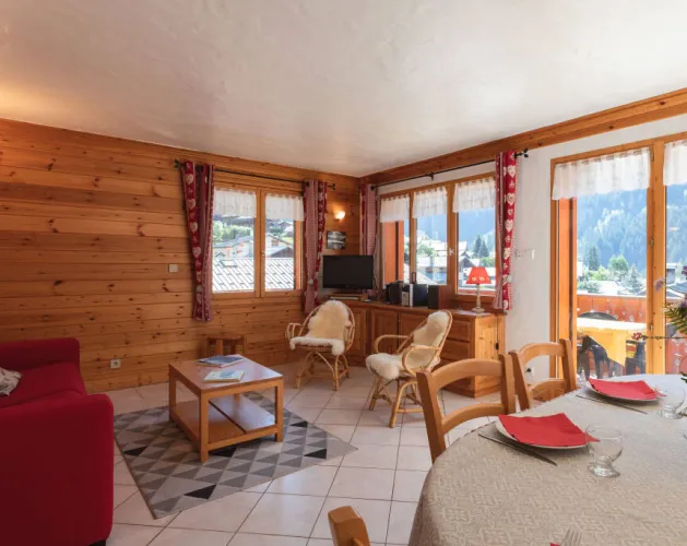 Chalet les Barmés no.4 – apartment 6 pers.