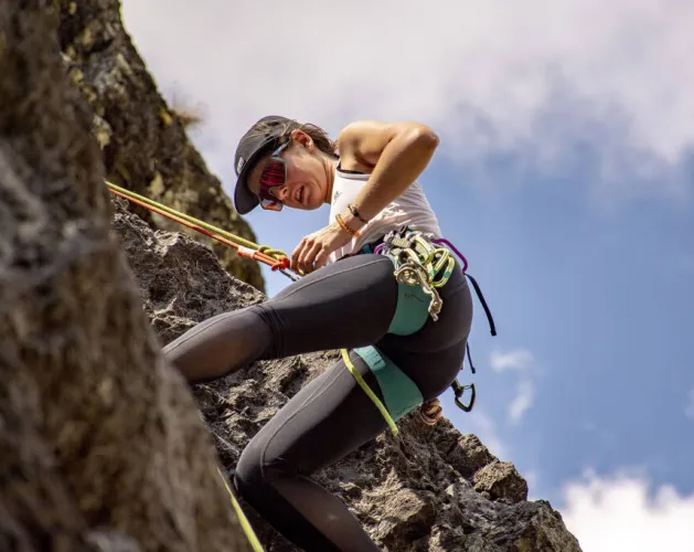 Climbing school site of Torchet_Champagny-en-Vanoise