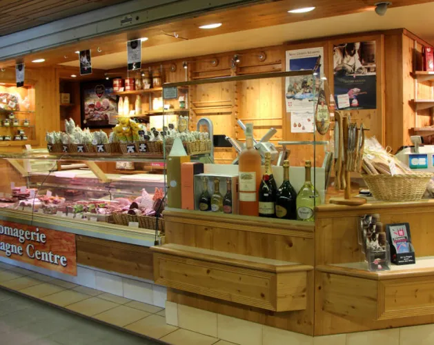 Plagne Centre cheese dairy