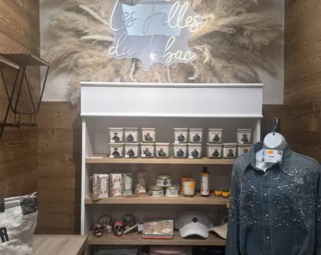 Magasin de vêtements 