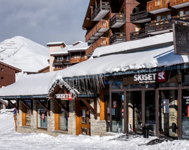 Belle Plagne Sports 2 - Skiset_La Plagne
