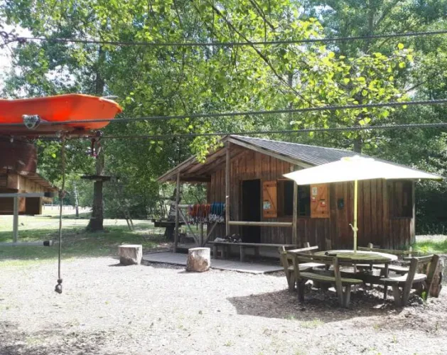 Natur'Accro treetop adventure courses -  Vallée de la Plagne