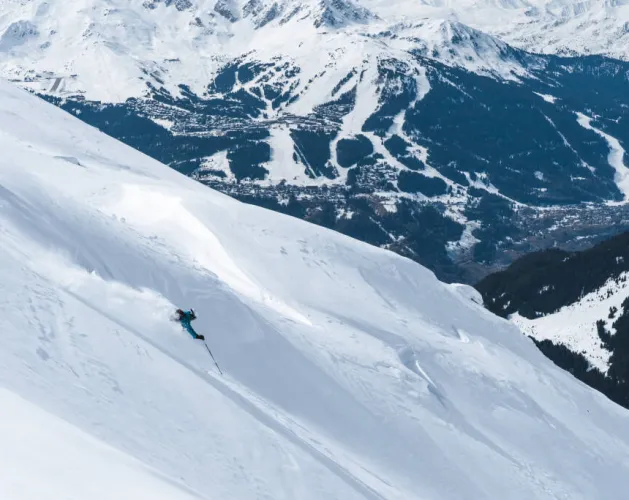 Mountain skiing_Montchavin-les-Coches