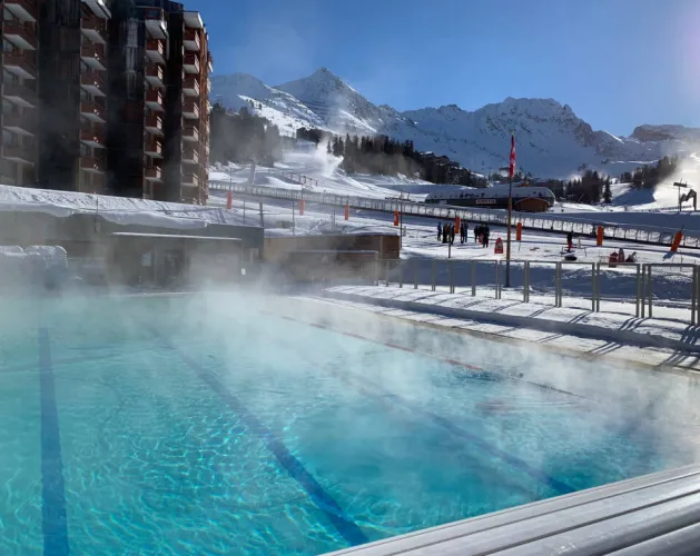 Magic Pool Swimming Pool_La Plagne
