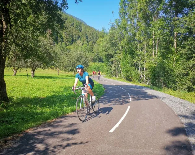 Piste Cyclable BSM