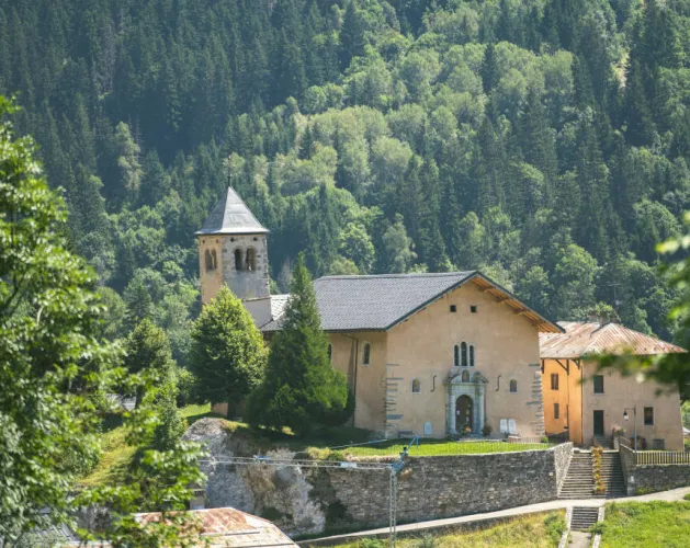 European Heritage Days - St Sigismond's church_Champagny-en-Vanoise