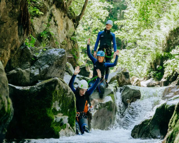 Canyoning - Evolution 2