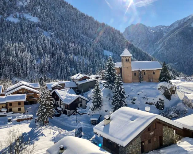 Saint-Sigismond Church_Champagny-en-Vanoise