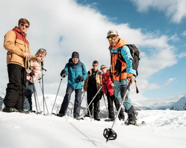 Snowshoe Excursion - Oxyski_La Plagne