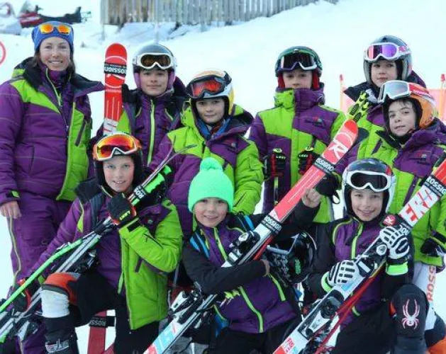 Ski club Champagny