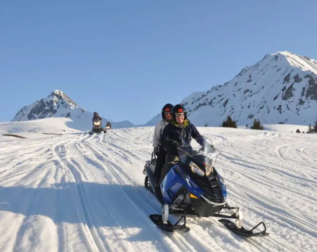 snow panthers snowmobile route 1