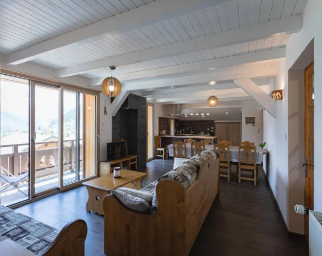 Chalet Achillée - apartment 8 pers.