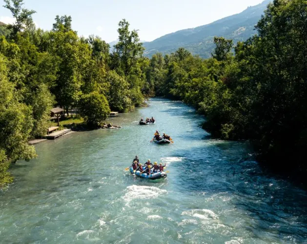 AN Rafting - White water activities_La Plagne Tarentaise