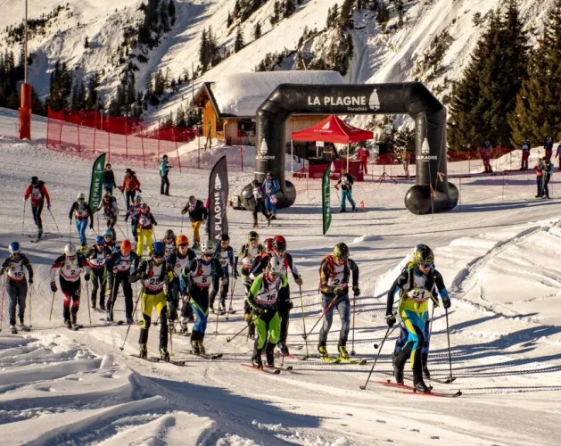 Course des Raveillus