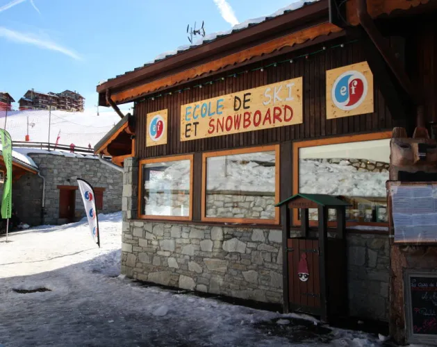 ESF Office entrance