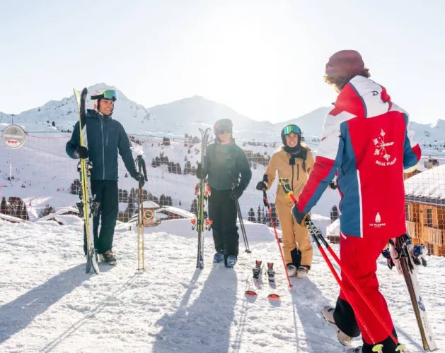 Belle Plagne French Ski School_La Plagne