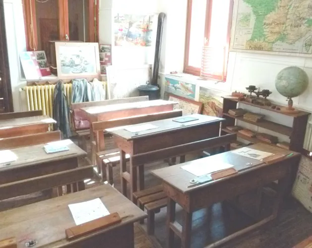 The olden-day school