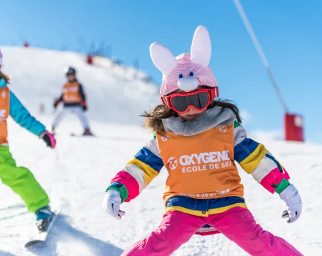 Oxygene's children group lessons