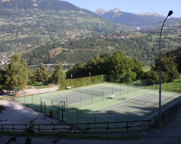 Courts de tennis Macôt