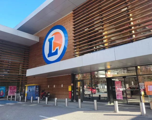 E.Leclerc supermarket_Aime-la-Plagne