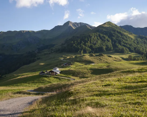 Mont Jovet trail