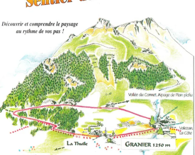 Les Charmilles trail