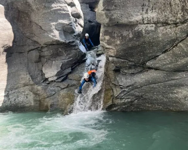 Canyoning