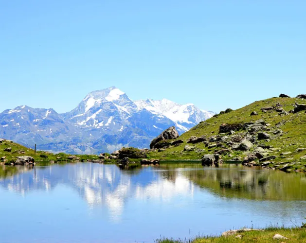 View of Lac de Portette