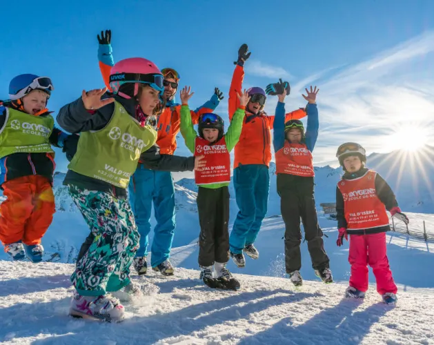 Children have fun when they learn with Oxygène