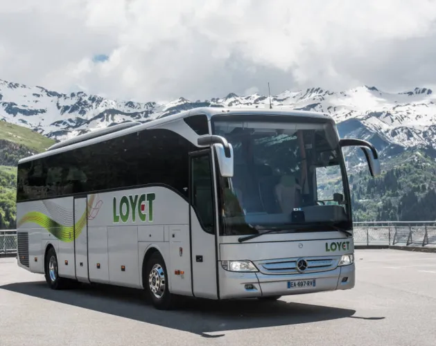 Transport Loyet - La Plagne valley