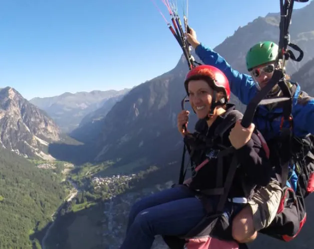 Parapente air Vanoise - Antoine Mercier